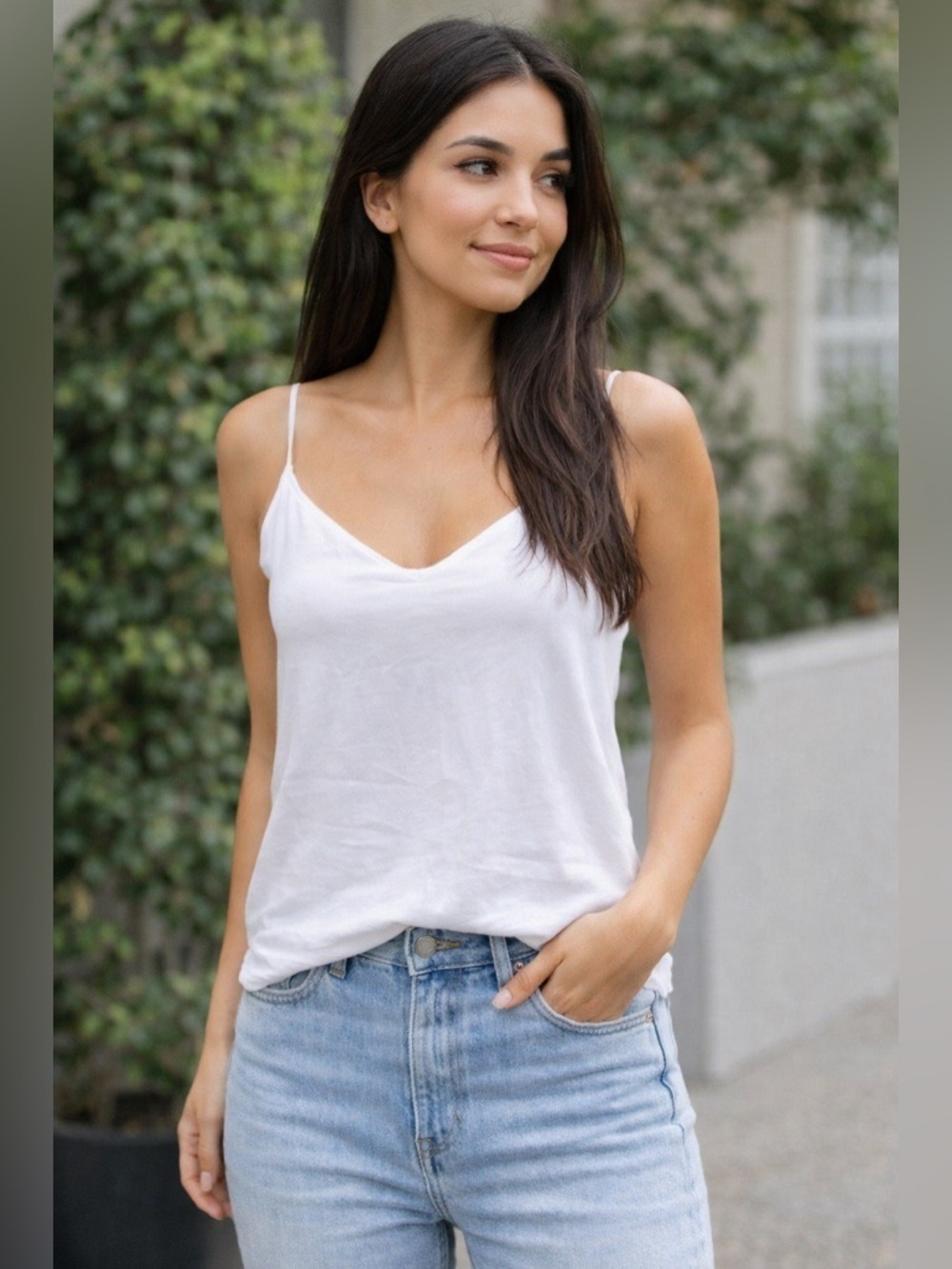 NWT | Cotton On | White Astrid Cami - Size XS - Picture 1 of 5